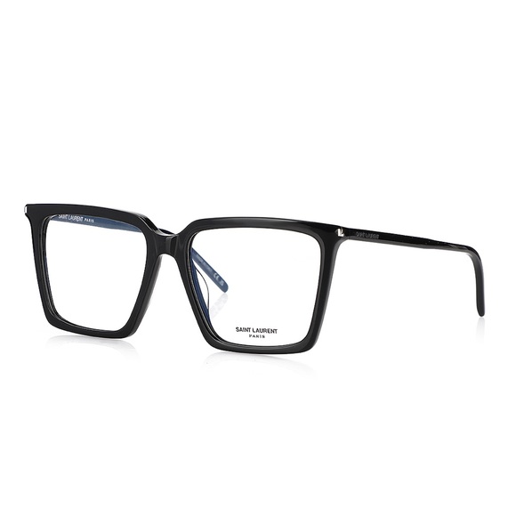 NEW SAINT LAURENT SL474 OPT 001 WOMEN BLACK EYEGLASSES SL 474 001 - Picture 4 of 8